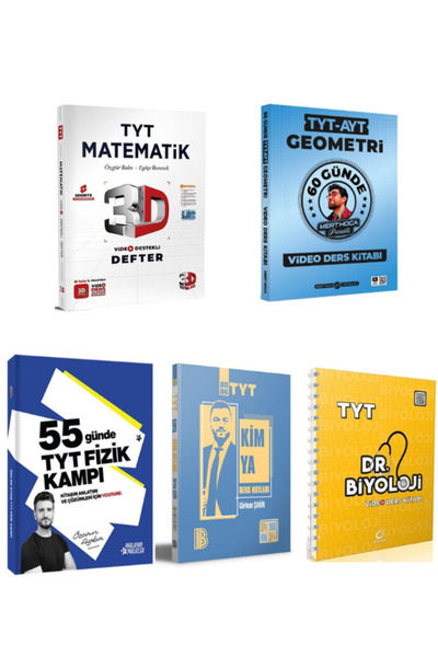 Garantör Akademi 2026 mert hoca tyt ayt geo 3d matematik özcan aykın fizik gö...