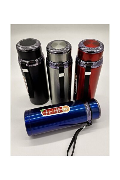 FastBag 800Ml. 1. Kalite 316 Paslanmaz Çelik Termos Taşınabilir Askılı Vakuml...