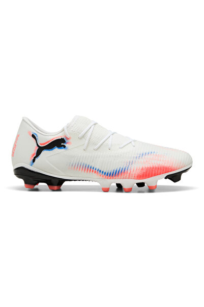 Puma Future 8 Match Low Fg/Ag Erkek Beyaz Futbol Krampon 10859901