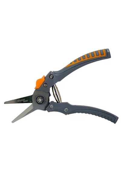 richmann exclusive Gardening Shears, Bypass Type, Sharp Tip, Teflon, Japanese Steel SK 5, 21 cm, Richmann Exclusive