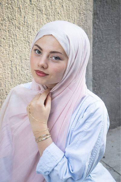 CHALE Pure Gradient Series - 100% Cotton Shawl