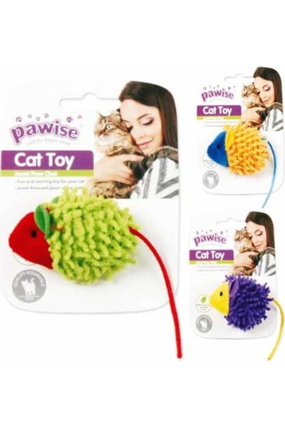 Pawise Fabric Toy Meow Meow Life-Mouse