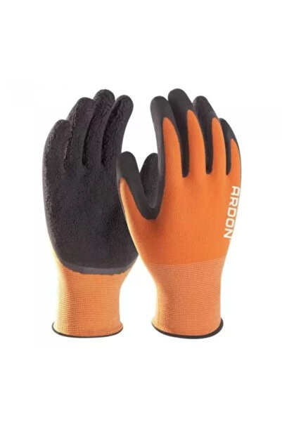 ardon PETRAX gloves, latex/polyester, size L,