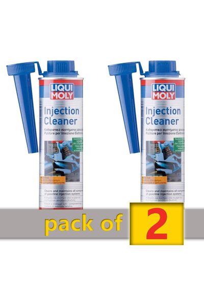 Liqui Moly Injection Cleaner (300ml, Pack of 2)