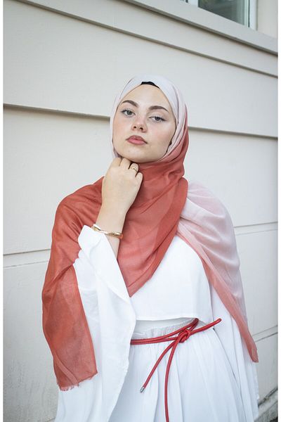 CHALE Pure Gradient Series - 100% Cotton Shawl