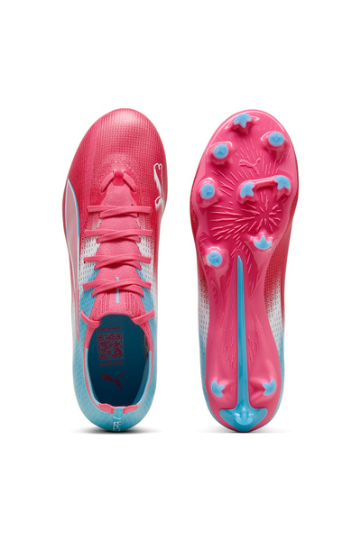 Puma Ultra 6 Match Re-charge Fg/Ag Erkek Mavi Futbol Krampon 10876501