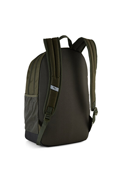 Puma Buzz uniszex zöld alkalmi stílusú hátizsák 09115309