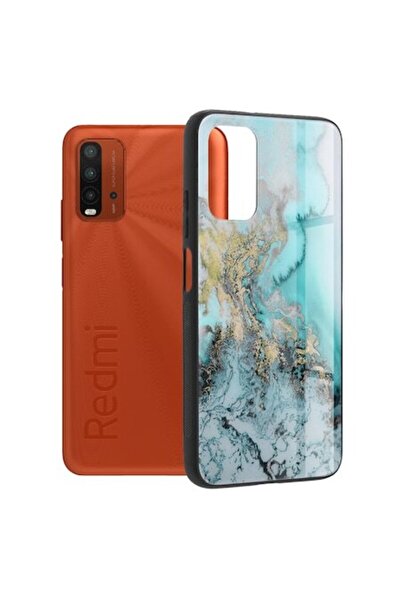 OEM Carcasă pentru Xiaomi Redmi 9T/Redmi 9 Power, seria Techsuit Glaze, albas...