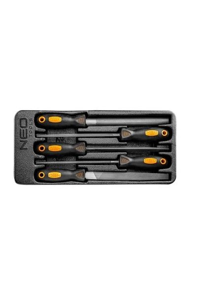 NEO Set screwdrivers wide, for mobile cabinet, 150 mm, 7 pieces,