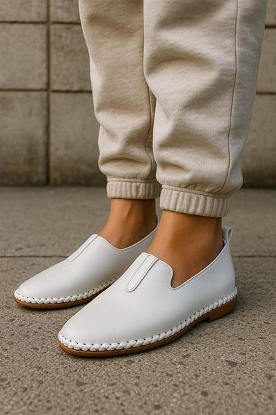 N Napa Shoe Genuine Leather Women's Casual Shoes