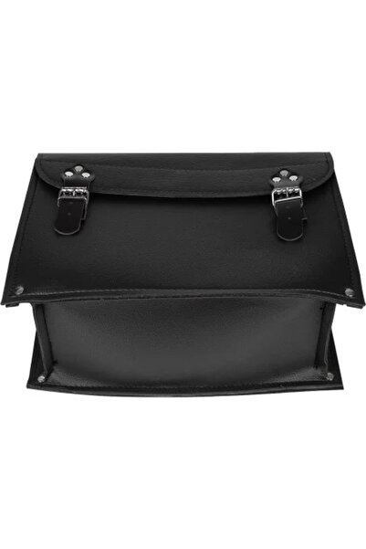 richmann exclusive Tool Bag, Leather, Detachable Strap, 40x23x16 cm, Richmann Exclusive