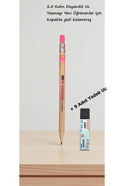 Taros My First Pen 2.0 Thick Nib Pen + 9Pcs Nib for Beginner Writing