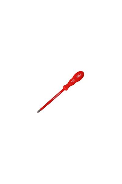 richmann Insulated Screwdriver, PH 1, 100 mm,