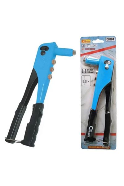 richmann Rivet pliers, 200 mm,