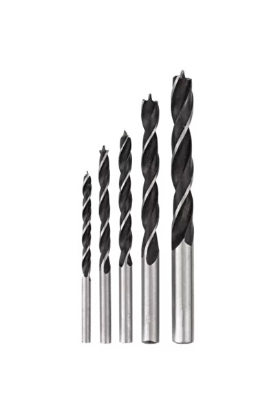 richmann exclusive Σετ 5 τρυπανιών για ξύλο, 4-10 mm,