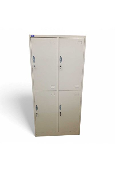 concent Luxury 4-Door Metal Locker Cabinet for Secure and Organized Storage