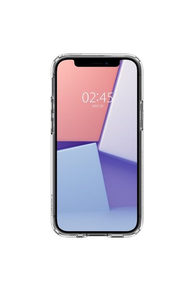 Spigen Case for iPhone 12 / 12 Pro, Ultra Hybrid, Crystal Clear