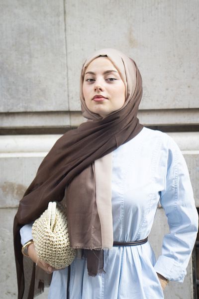 CHALE Pure Gradient Series - 100% Cotton Shawl