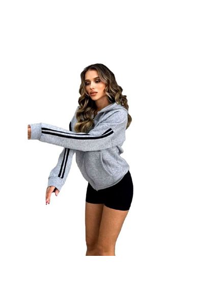 OEM Women's padded sweatshirt