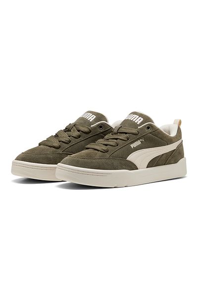 Puma Park Lifestyle Raw Women's Khaki Sneaker Shoes 40160607