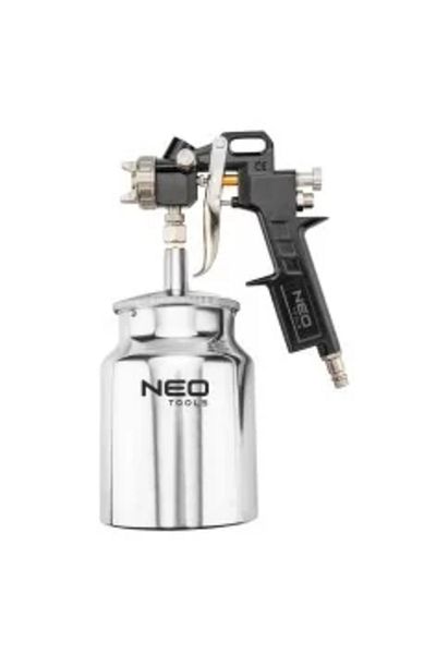 richmann Paint Sprayer, Upper Tank, Plastic, HVLP, 1/4", 4 bar, 0.6 L, 1.4 mm,
