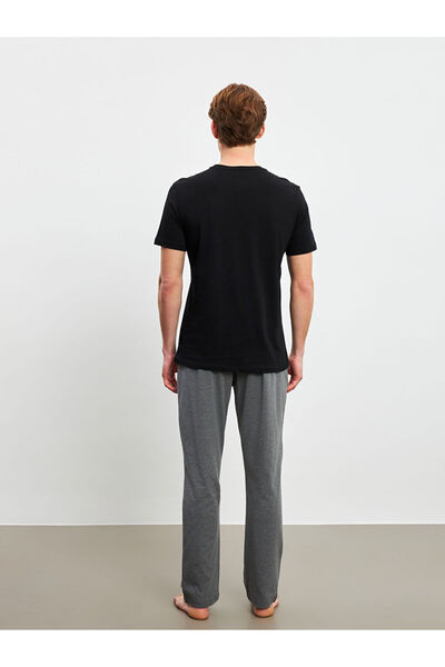 LC Waikiki Standard Mold Besiktas Printed Men's Pajamas