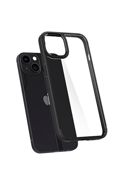 Spigen Husă de protecție Ultra Hybrid pentru iPhone 13 - Negru mat