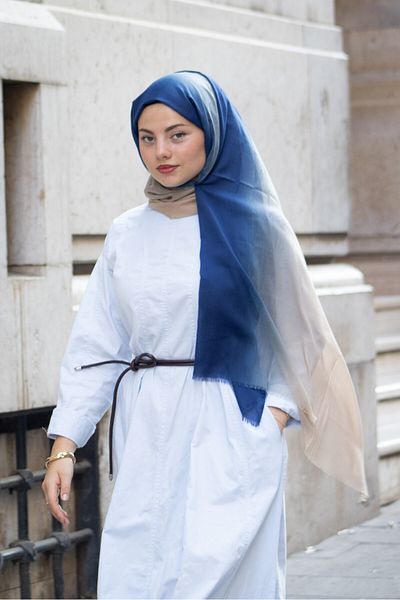 CHALE Pure Gradient Series - 100% Cotton Shawl