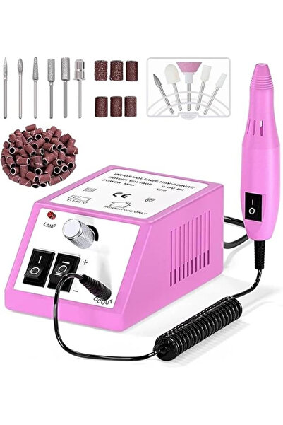 Genel Markalar 2025 Model Yeni Nesil Elektrikli Profesyonel Freze Tırnak Törpü Makinesi