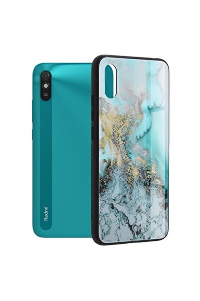 dalip Carcasă Techsuit Glaze Series pentru Xiaomi Redmi 9A / Redmi 9AT, Albas...