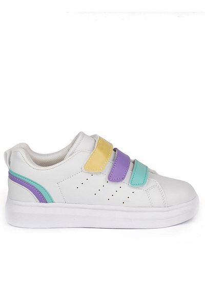 Cool 25C.Arel Velcro Light Sole Orthopedic Girls' Sports Shoes