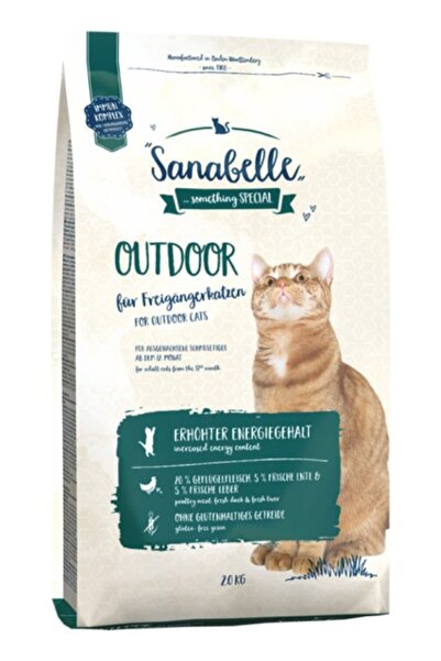 Sanabelle Outdoor Beslenme Hususunda Hassas Yetişkin Kedi Maması 10 kg