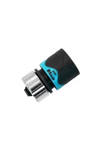 richmann Cupla rapida, cu stop, ABS + aluminiu, 1/2",