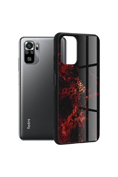 OEM Θήκη για Xiaomi Redmi Note 10 4G/Note 10S/Poco M5s - Techsuit Glaze, Κόκκ...