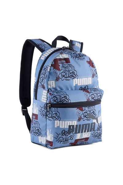 Puma Phase Aop Small Детска синя раница за всеки ден 09132404