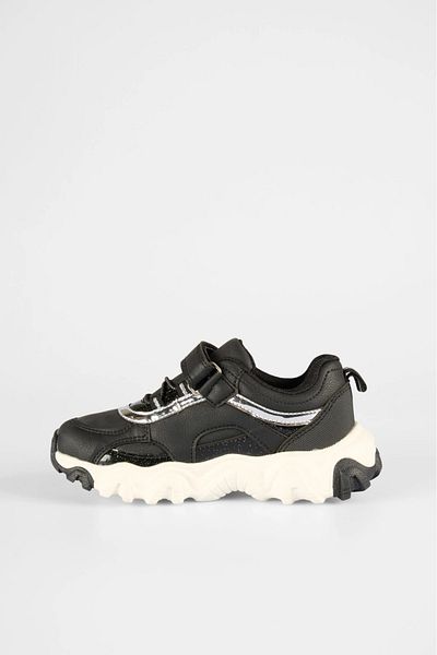 Vicco Dream Orthopedic Outdoor Girl's Black Comfortable Sneaker