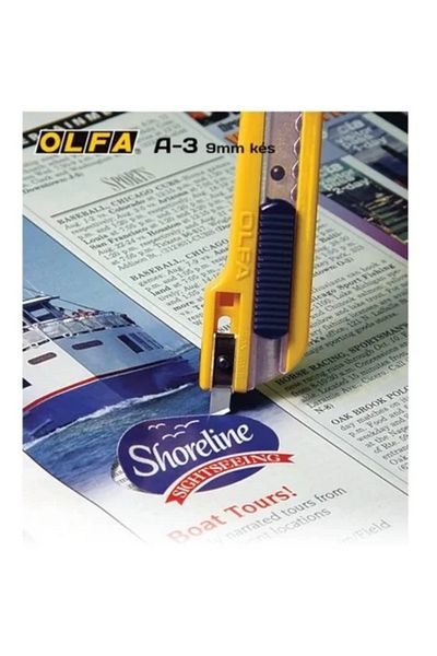 Olfa Cutter 9 mm, autoblocare,
