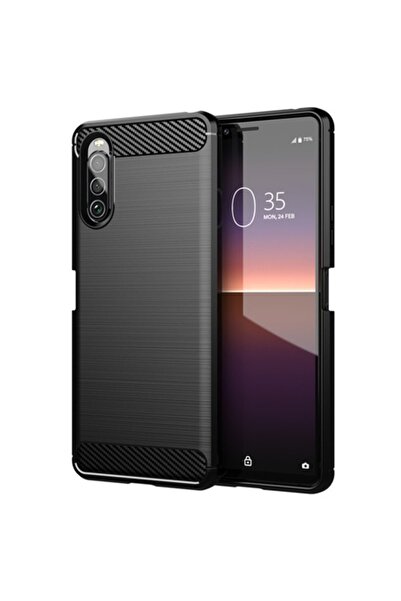 OEM Carcasă pentru Sony Xperia Ace 2, poliuretan, neagră