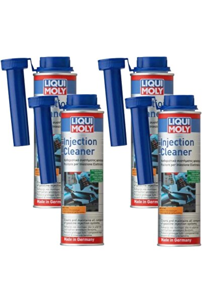 Liqui Moly منظف حقن ليكوي مولي - 300 مل (عبوة من 4 قطع)
