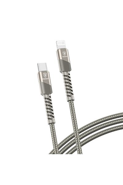 SP SPON Spon 2m 35W Lightning PD Fabric Cable