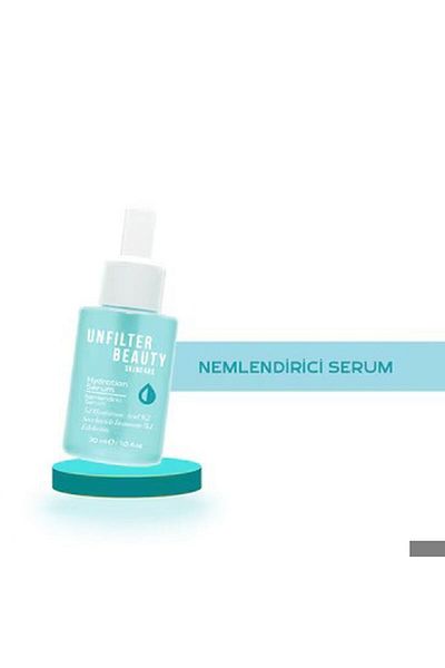 Unfilter Beauty Moisturizing Serum 30 ml