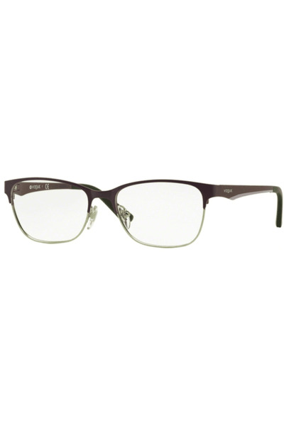Vogue Glasses frames, Vogue, VO 3940 965-S, rectangular, purple, metal, 52 mm x 16 mm x140 mm
