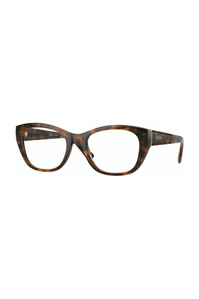 Vogue Women's eyeglasses frames VO5569 W656 53, Plastic, Havana, 53 mm