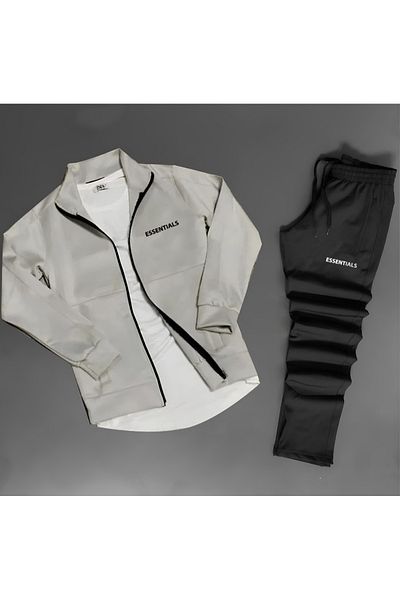 ByFourMan Men's Printed Wrst Tracksuit Set