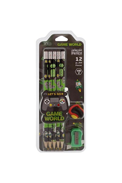 Roco مجموعة القرطاسية Game Over