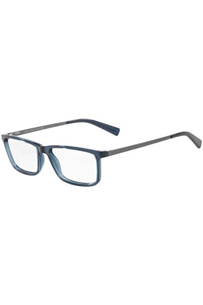Armani Exchange Eyeglass frames, Armani Exchange, AX 3027 8238, rectangular, blue, plastic, 55 mm x 16 mm x 140 mm