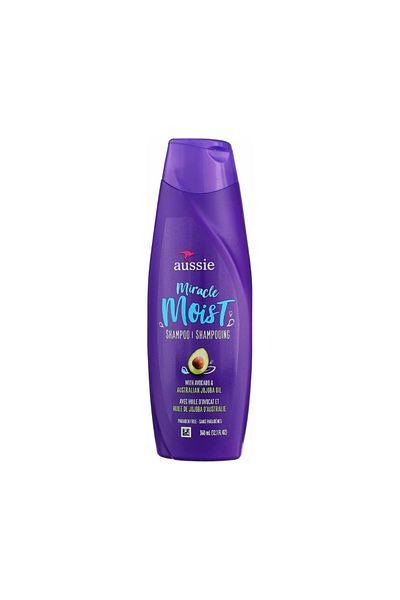 Aussie Miracle Moisture Shampoo 12.1 oz with Avocado & Jojoba Oil (360 ml)