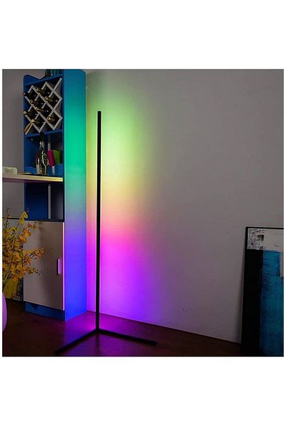 Generic مصباح زاوية LED مع جهاز تحكم عن بعد من HuHa متعدد الألوان