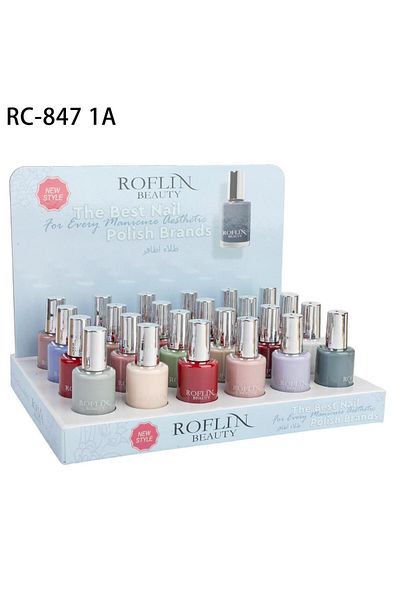 ROFLIN BEAUTY nail polish box