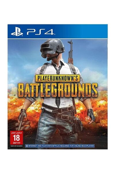 PUBG Corp PlayerUnknown's Battlegrounds (Global Edition) - Action & Shooting - PlayStation 4 (PS4)